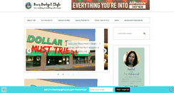 Desktop Screenshot of beerbudgetstyle.com