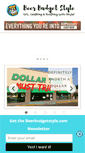 Mobile Screenshot of beerbudgetstyle.com